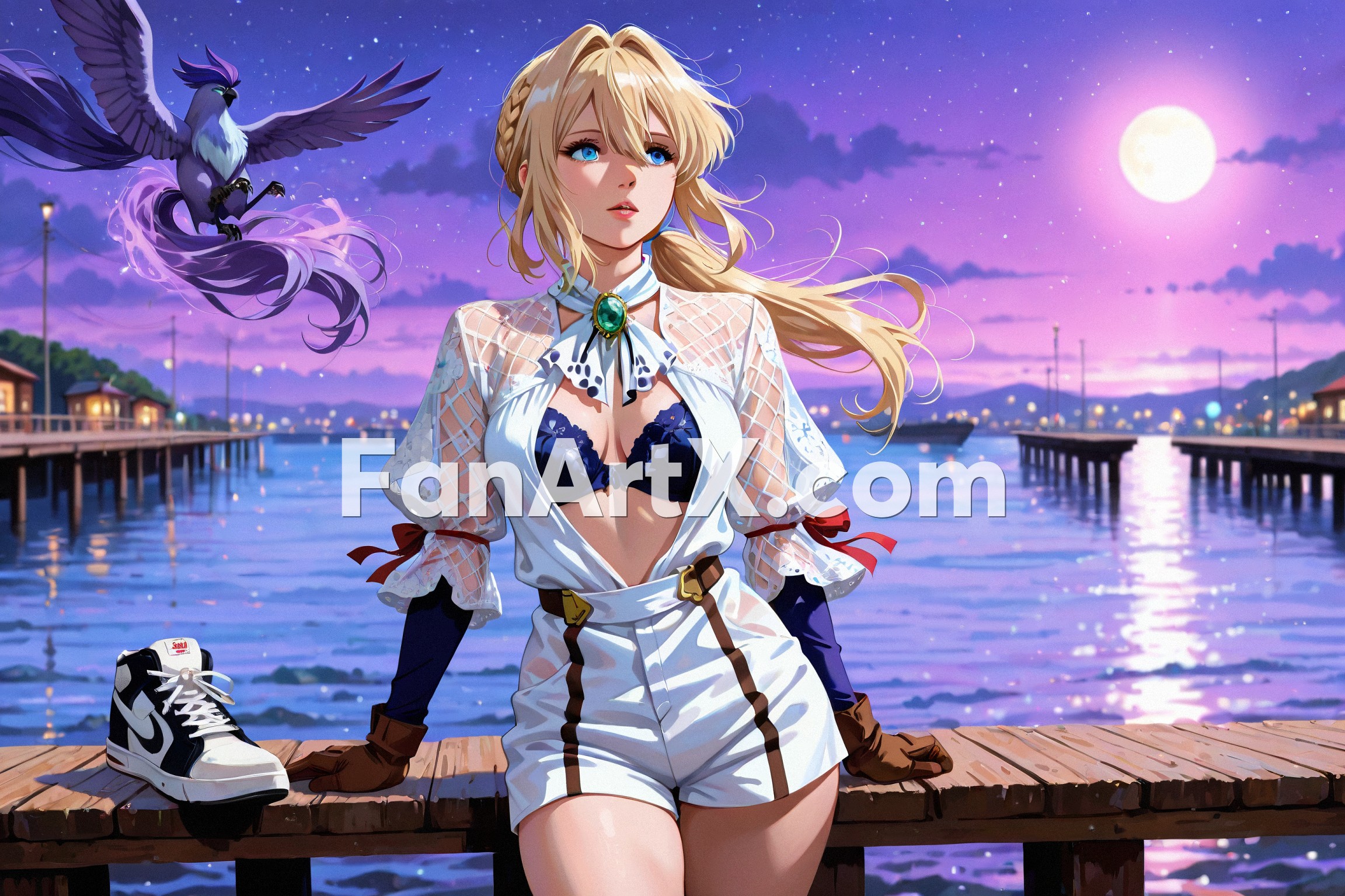 Violet Evergarden fanart - Violet Evergarden character 1868334